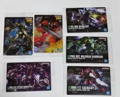 Zガンダム セミコンプ ガンプラパッケージアートグミ2未開封カード