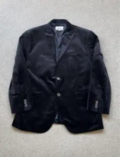 oversizing velvet tailored jacket テーラード
