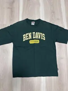 BEN DAVIS Tシャツ Lサイズ ダークグリーン