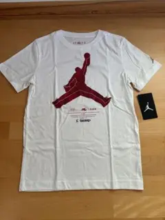 新品未使用ジョーダンジャンプマンTシャツ　boys M
