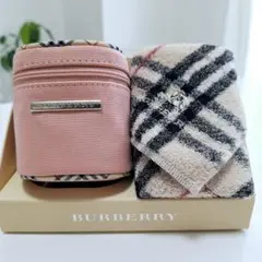 【新品】BURBERRY/ バーバリー ミニポーチ タオルハンカチセット