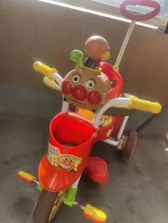 楽天市場】三輪車 わくわくアンパンマンごうピース おでかけ