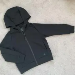 UNIQLO ウルトラストレッチドライスウェットフルジップパーカ　110cm