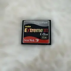 SanDisk Extreme III 1.0GB CompactFlash