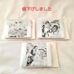 ワンピース　 キャラバッチコレクション 3点セット
