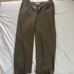 Steven Alan SLUB SUPER BAGGYTAPEREDPANTS
