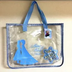 ディズニー キラキラバッグ アナと雪の女王 プールバックDisney プリンセス