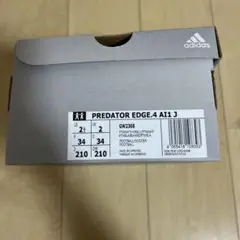 adidas PREDATOR EDGE.4 A11 J 34