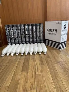 GOSEN GF-1000羽根シャトル 12本入り