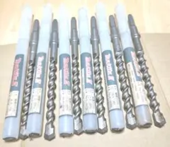 マキタ 超硬ドリル 16mm×1、 17mm× 3、 18mm×2、6本セット