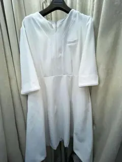 フォーク ヌーヴォ ワンピース レディス 制服 六分袖 nuovo FOLK