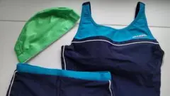 美品　ellesse　Lサイズ　セパレート　水着　上下セット　ピンク 美品 ellesse Lサイズ セパレート 水着 上下セット ピンク 水着