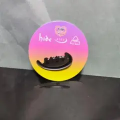 ⑯hide ピンズカプセル 60th
