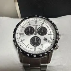 CITIZEN エコドライブ　クォーツ腕時計 クロノグラフBL5594