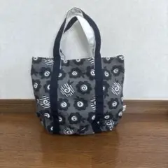 花柄トートバッグ 内ポケット付き