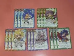 BS　バトルスピリッツ　プロモ　５種　各３枚セット