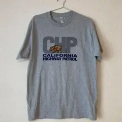 CHP CALIFORNIA HIGHWAY PATROL Tシャツ Lグレー