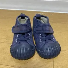 コンバース 紺色 子供靴 13㎝