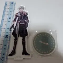 アイナナ アニカフェ アクスタ ステッカー コースター 亥清悠 悠 9点セット アイナナ アニカフェ 亥清 悠 アクスタ コースター - メルカリ