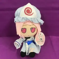 2025年最新】東方ぬいぐるみシリーズ 12 西行寺 幽々子 ふもふも