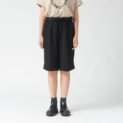カリテ　ダブルクロスハーフパンツ　38