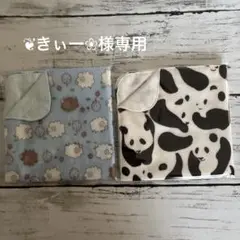ハンドメイド　ガーゼハンカチ
