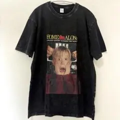 映画ホームアローン プリント半袖Tシャツ