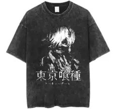 東京喰種 Tシャツ 半袖 グランジ㊹