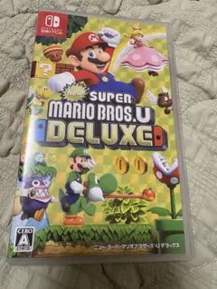 Switch New スーパーマリオブラザーズ U デラックス