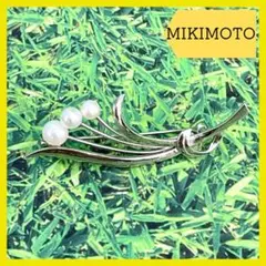 MIKIMOTO ミキモト パールブローチ