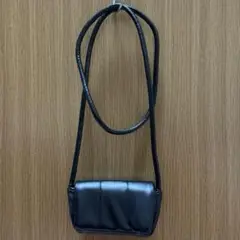 【最終価格】ミニショルダーバッグ ブラック