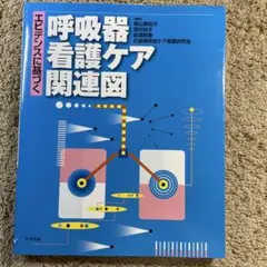 エビデンスに基づく呼吸器看護ケア関連図