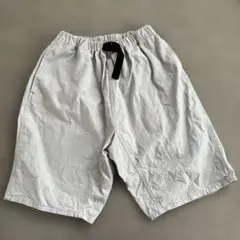 [美品]グルービーカラーズ ショートパンツ　グレー　160