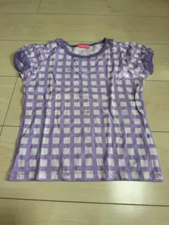 RONI チェック　Tシャツ　SMサイズ