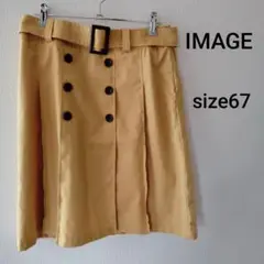 IMAGE トレンチ風 スカート サイズ67