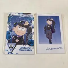 おそ松さん カラ松 バースデー 2025 チェキ風カード