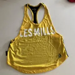 Reebok LES MILLS トレーニングタンクトップ Sサイズ