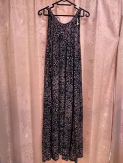 ノアノア 繻子織レーヨンジンジャードレス ノアノア 繻子織りのジンジャードレス Mサイズ入荷！ | AuntyAYA