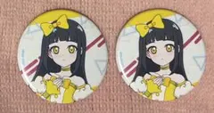 ひみつのアイプリ アイプリ 鈴風つむぎ 缶バッジ