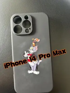 トムとジェリー iPhone 14 Pro Max用ケース