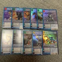 デジモンカード　旧レア　11枚まとめ