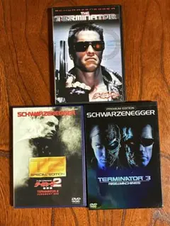 ターミネーター1・2・3/DVDセット