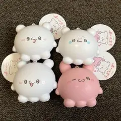 らぶいーず　スクイーズ　キーホルダー　マスコット　すもっぴ　すくいーず　4個