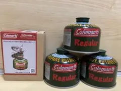 コールマン マイクロストーブ OD缶セット