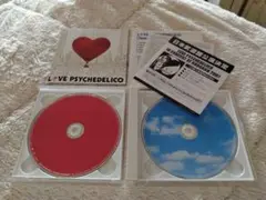 【美品】LOVE PSYCHEDELICO アルバム CD+DVD 2007