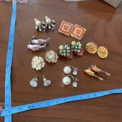 早い者勝ち！！ピアスセット　希少デザイン　ゴージャスピアス　ジュエリー