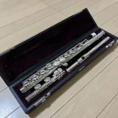 YFL-514 YAMAHAフルート　純正キャップ+PTバランスキャップ YAMAHA ヤマハ YFL-212LRS フルート 特注 ピンクゴールド ヘッド
