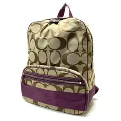 COACH リュック 4585