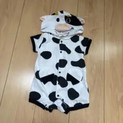 Kinder mini 牛柄ロンパース