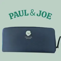 美品✨️PAUL & JOE ACCESSOIRESラウンドファスナー長財布